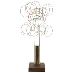 Joseph Burlini Kinetic Sculpture