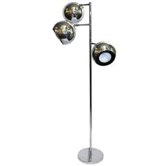 Koch 
Lowy Chrome Floor Lamp