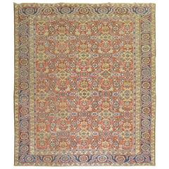 Persian Heriz All-Over Rug 2
