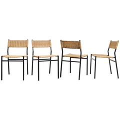 Set of Four Martin Visser Dining Chairs