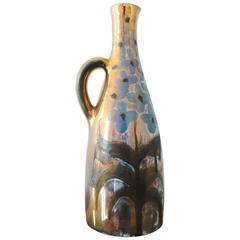 Ceramic Pitcher Vase by Robert Picault in Vallauris, 1950s 6