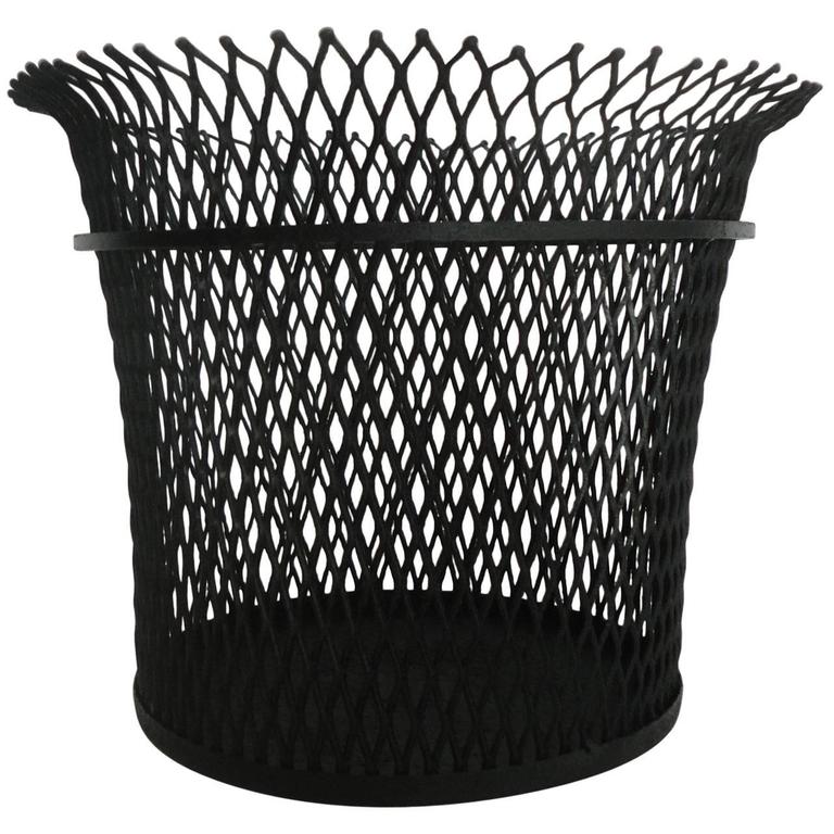 Wastepaper Basket documented wastepaper basketmathieu mategot, 1951 for sale at Wastepaper Basket documented wastepaper basketmathieu mategot, 1951 for sale at