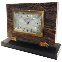 Vintage Art Deco French Clock by Bayard