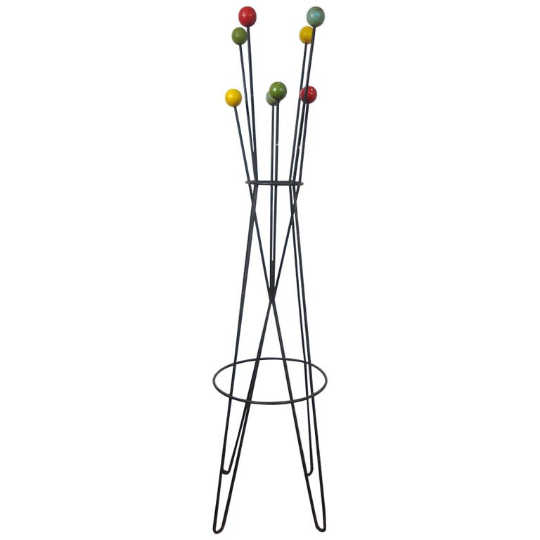 Coat And Hat Rack Stand Teeparel Co