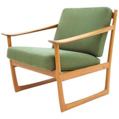 Lounge Chair by Peter Hvidt & Orla Molgaard Nielsen, Denmark, 1961 10