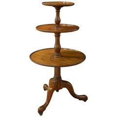 George III Mahogany Dumb Waiter George III Mahogany Dumb Waiter