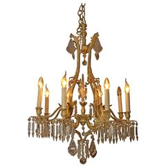 Barock Style  Chandelier, circa 1890