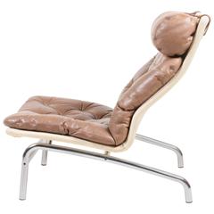 Leather Lounge Chair by Arne Vodder 6