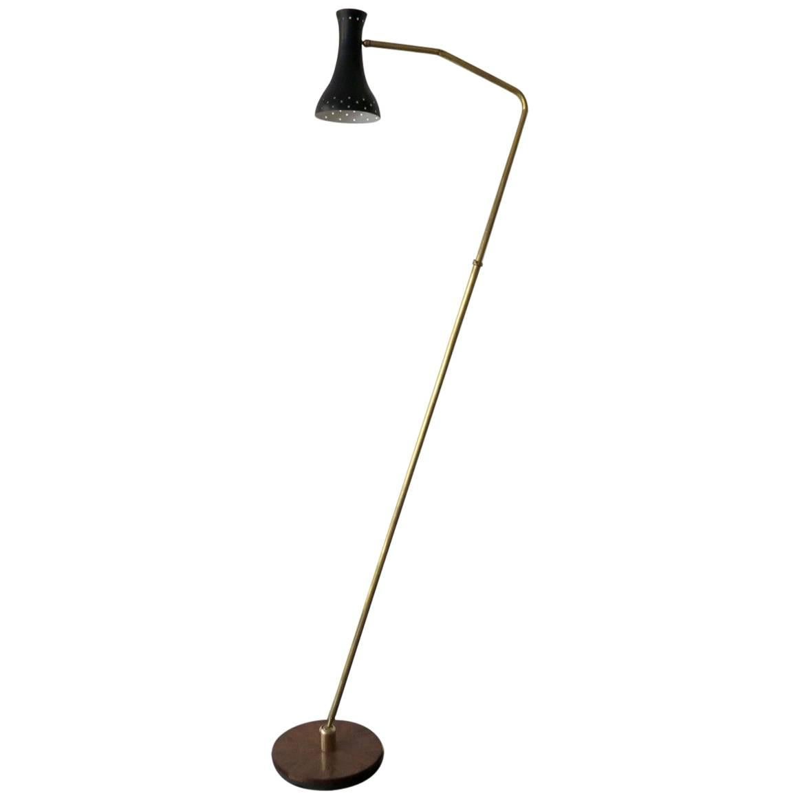 Mid-Century French Floor Lamp