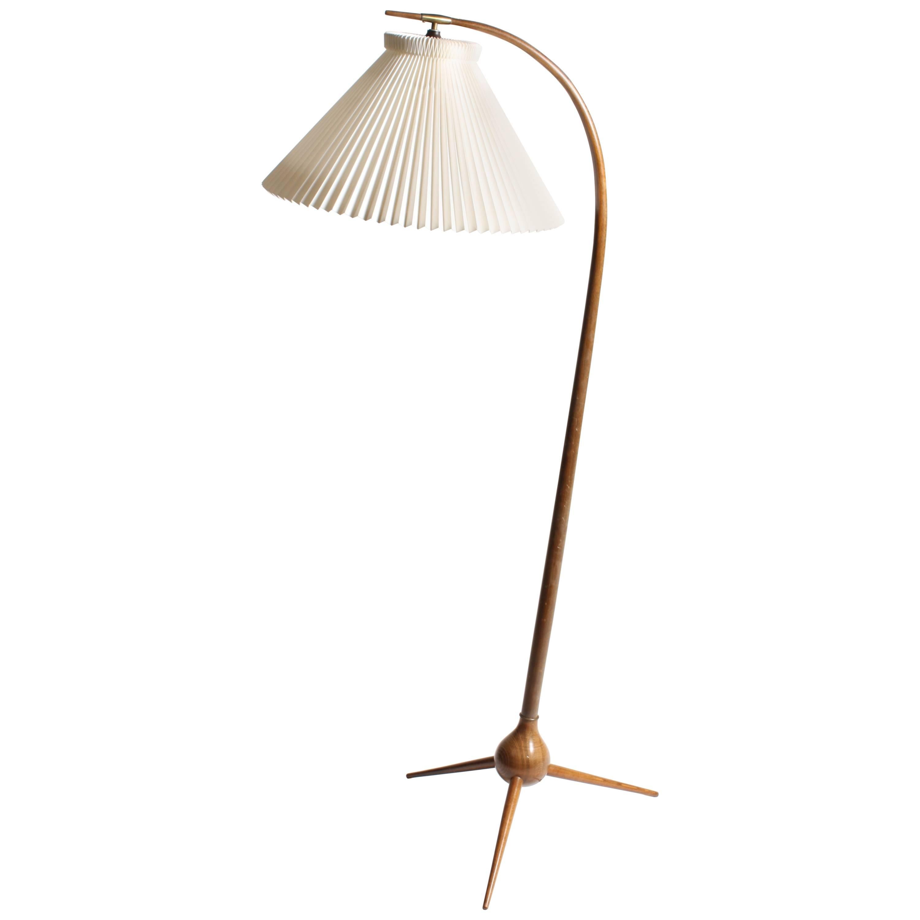 Elegant Floor Lamp by Severin Hansen