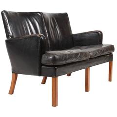 Pristine Leather Sofa by Kaare Klinnt 9