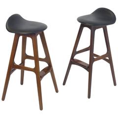 Pair of Barstools OD 61 by Erik Buck