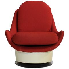 Milo Baughman Swivel Lounge Chair 10