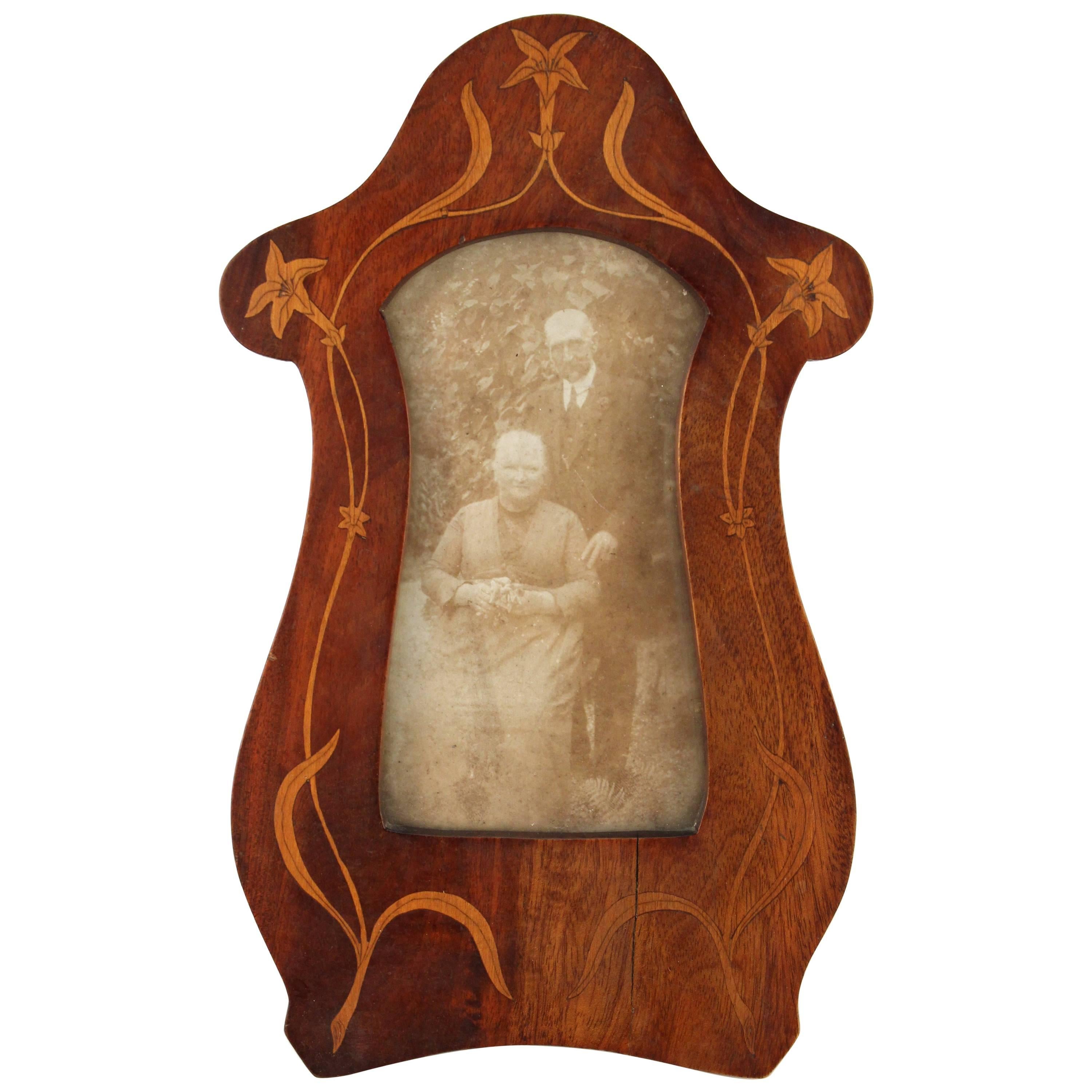 Art Nouveau Picture Frame