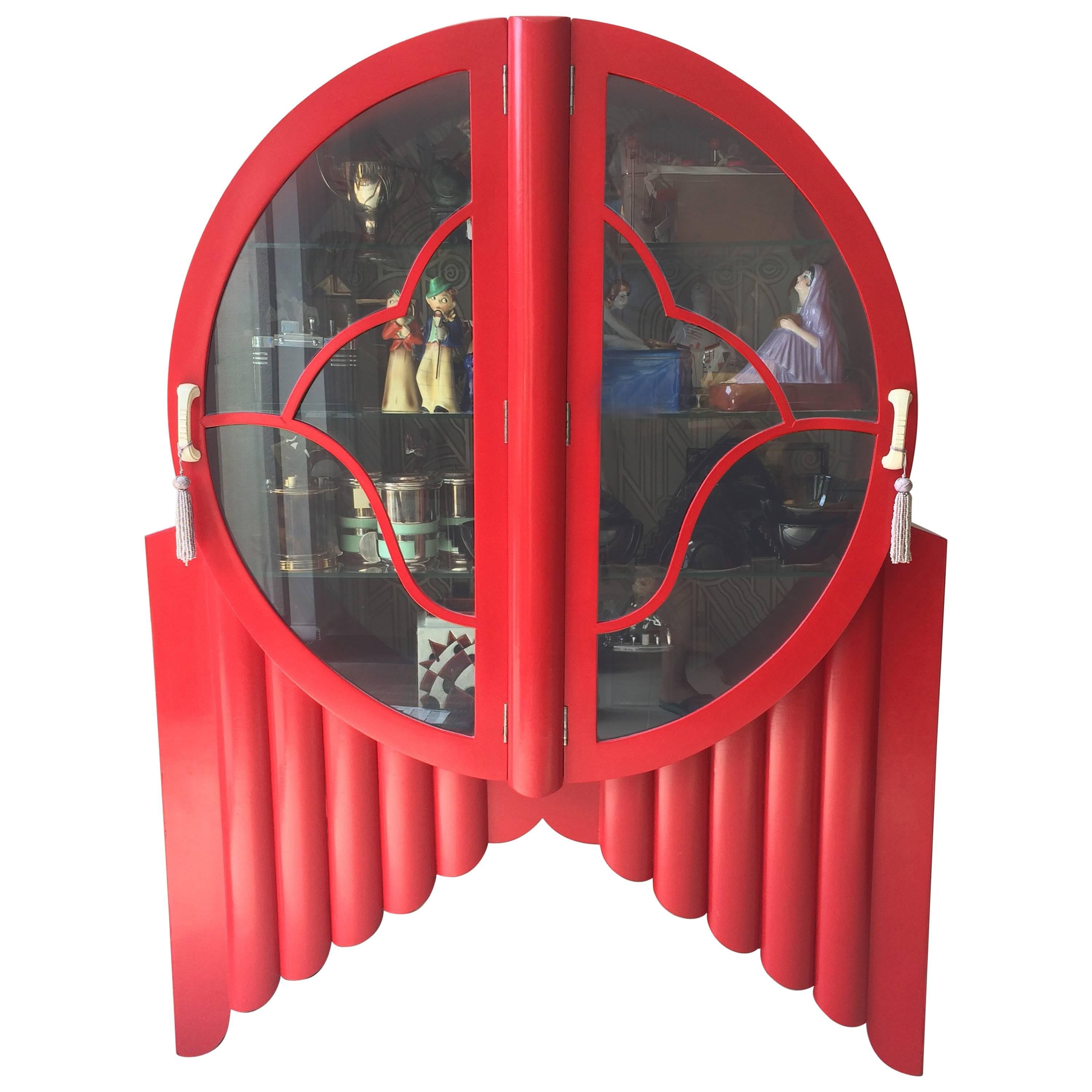 Rocket Display Cabinet by Spanglett For Sale