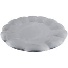 Tiffany American Midcentury Modern Sterling Silver Cake Plate