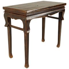 19th Century Chinese Portable Scholars Tables 5