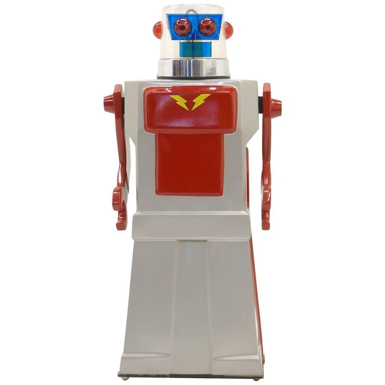 Robert G. Johnson Tall Robot Model for PapaSan Toys Company, Inc. For