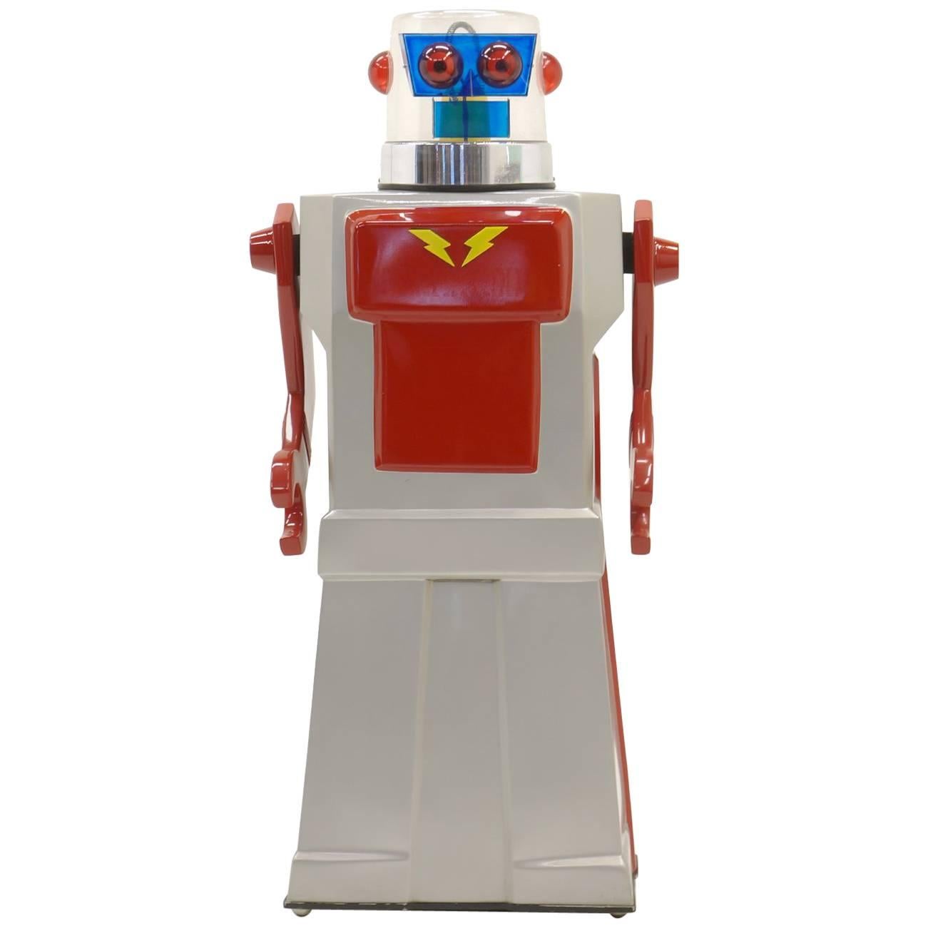 Robert G. Johnson Tall Robot Model for Papa-San Toys Company, Inc.