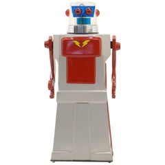 Vintage Robert G. Johnson Tall Robot Model for Papa-San Toys Company, Inc.