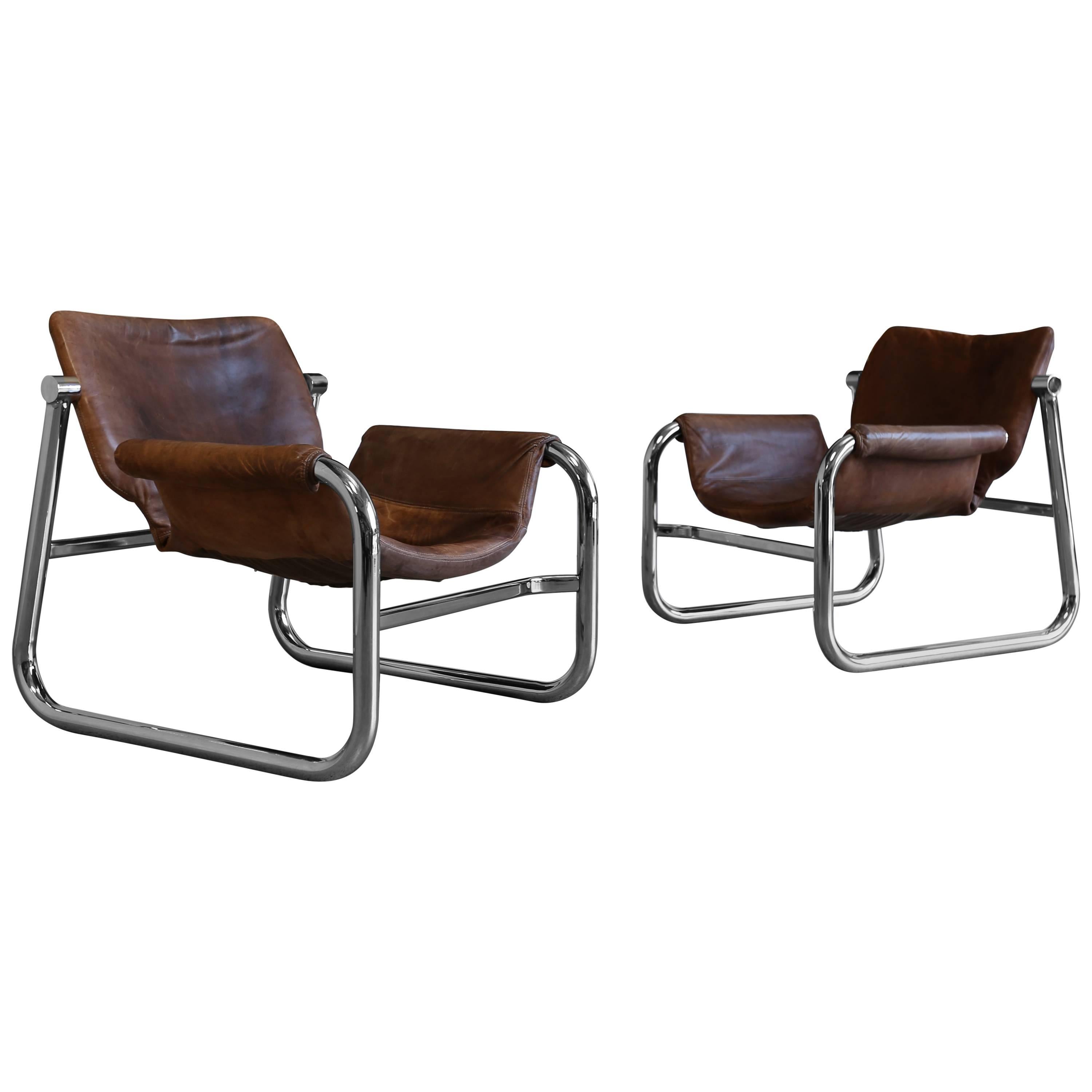 "Alpha" Lounge Chairs by Maurice Burke for Pozza