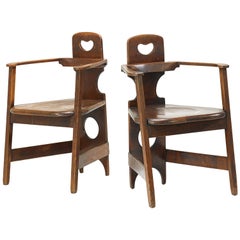 Pair of Jugendstil Armchairs by Richard Riemerschmid