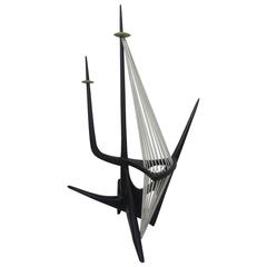 Adam Henderson "Burning Man" Sculpture 8