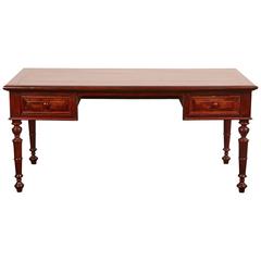 19th Century French Colonial Rosewood Desk