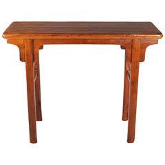 Chinese Cypress Altar Table 9