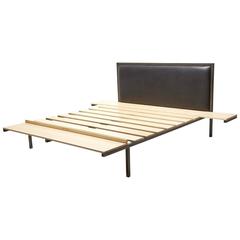 Customizable Bed Frame with Side Tables and Bench