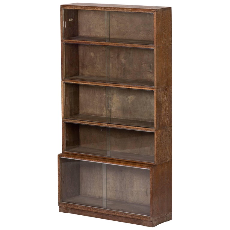 1930s Bookcase with Sliding Glass Doors from Oxford University at 1stDibs |  bookcase with glass doors, sliding patio doors oxford, bookcase glass doors