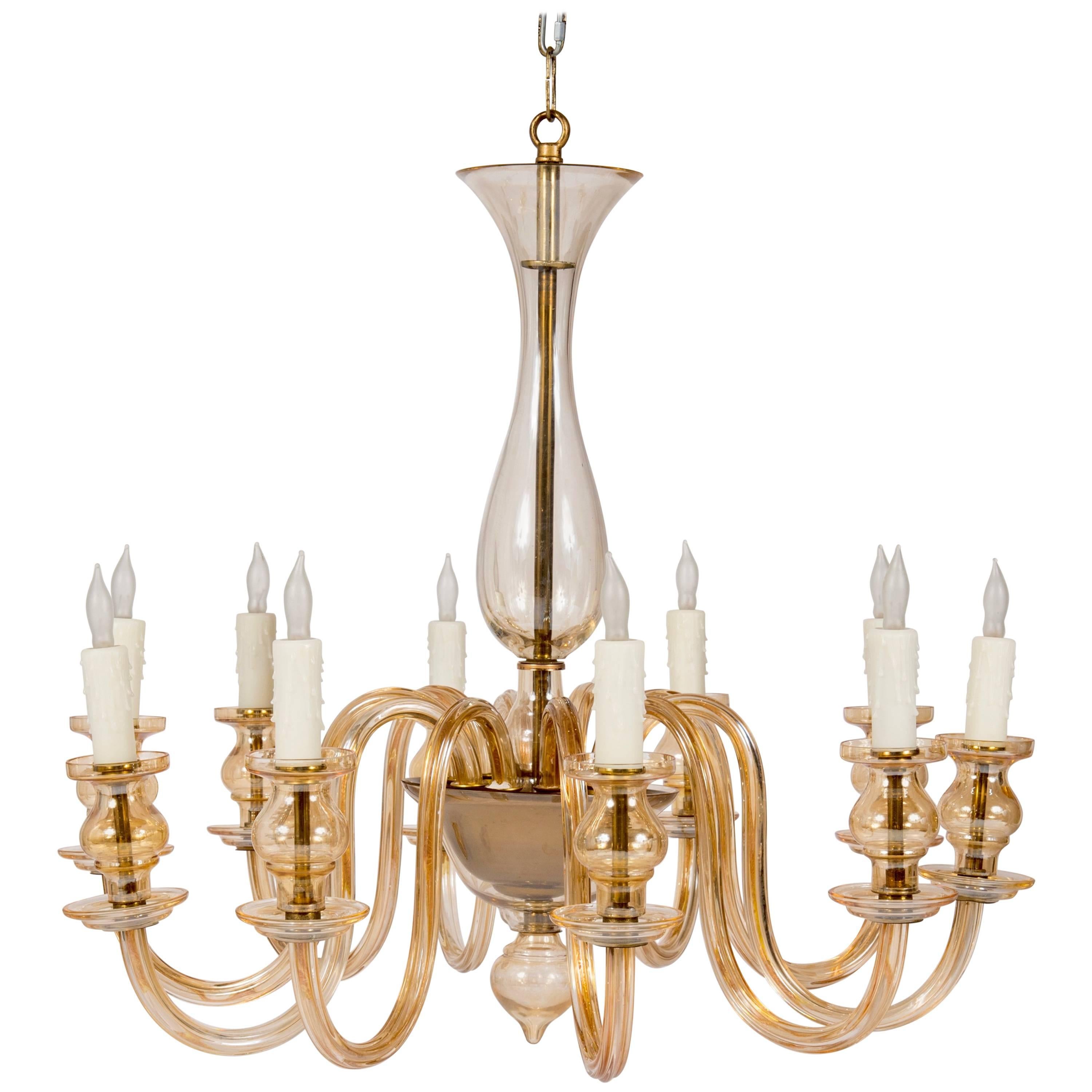 Murano Glass Chandelier