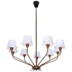 Nine-Arm Italian Chandelier 12