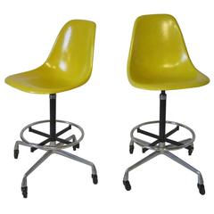 Eames Architectural Drafting or Bar Stools for Herman Miller