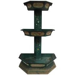 Tole Tiered Planter 11