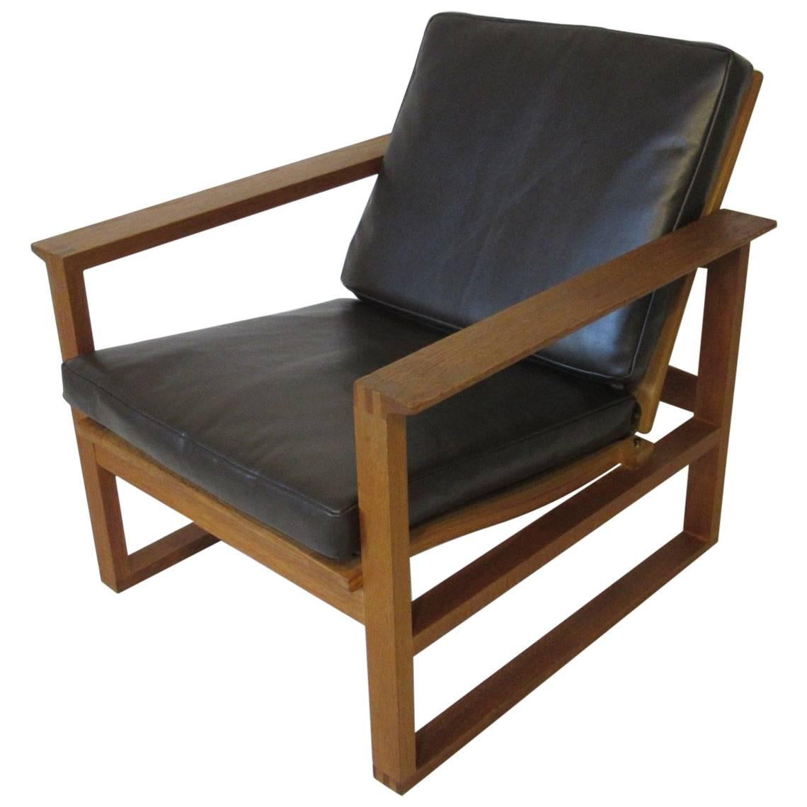 Børge Mogensen Danish Lounge Chair for Fredericia Stolefabrik