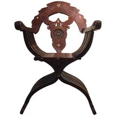19th Century Syrian Chair 11
