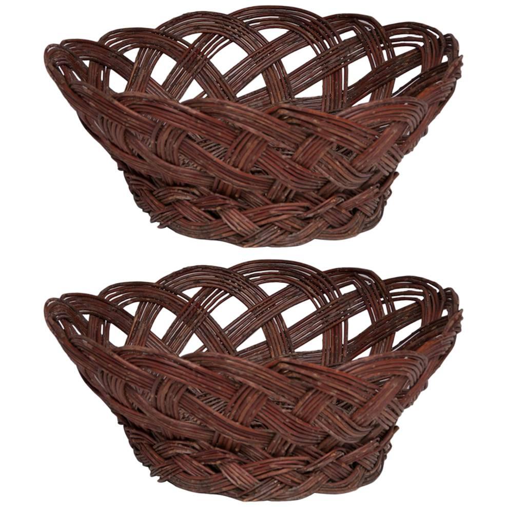 Large Gathering Baskets