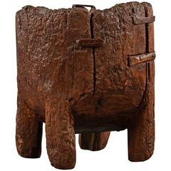 Grand Antique Chestnut Mortar