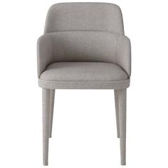 Gallotti and Radice Jackie Chair by Stefano Bigi in Fabric or Leather