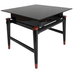 Frank Kyle Side Table with Drawer