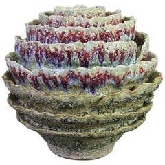 Italian Ceramic Decorative Vase