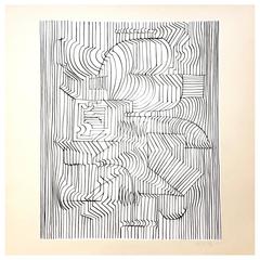 Victor Vasarely, Gordium, from NB Cinetique