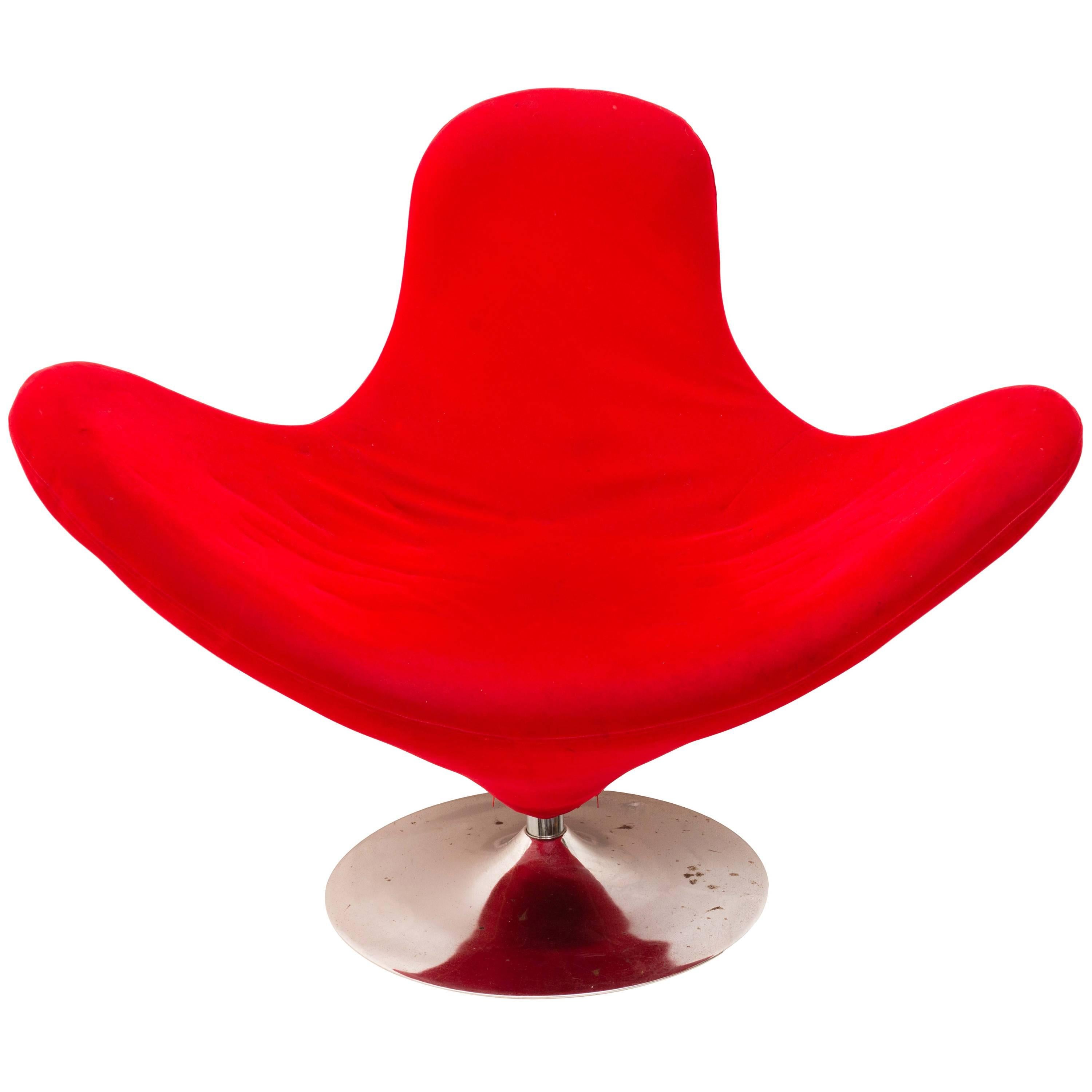 Calla Armchair by Stefano Giovannoni, Italy, 1980 For Sale