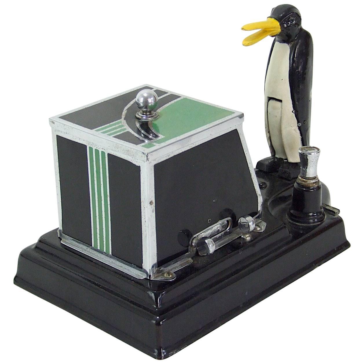 Pick-a-Cig Penguin Smokers Box For Sale