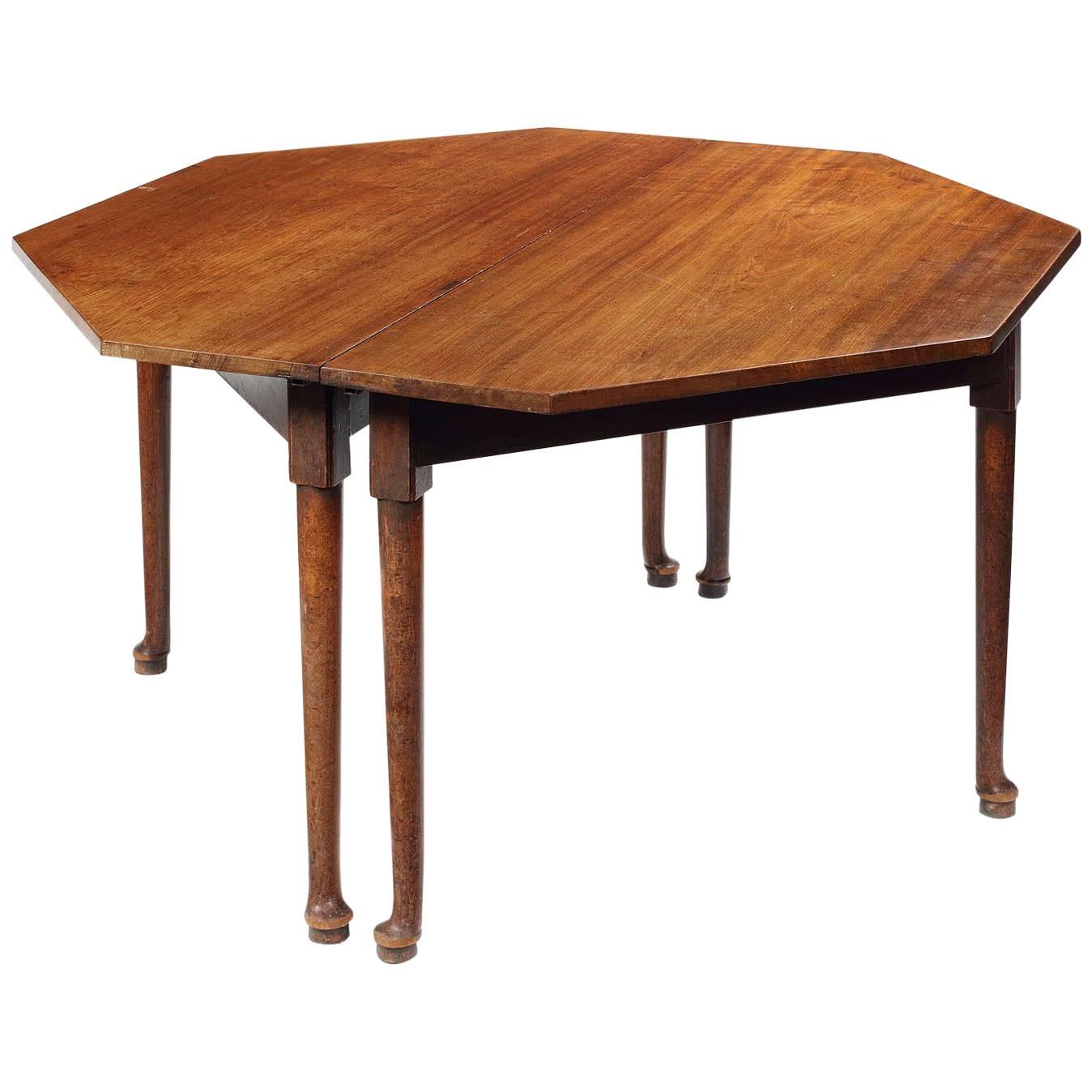 George II Mahogany Dining Table For Sale