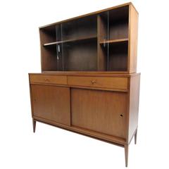 Paul McCobb Planner Group Sideboard and China Cabinet 4