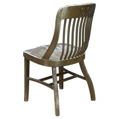 1940s Outer Barracks Metal Chair 12