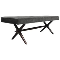 T.H. Robsjohn-Gibbings X-Base Bench 1