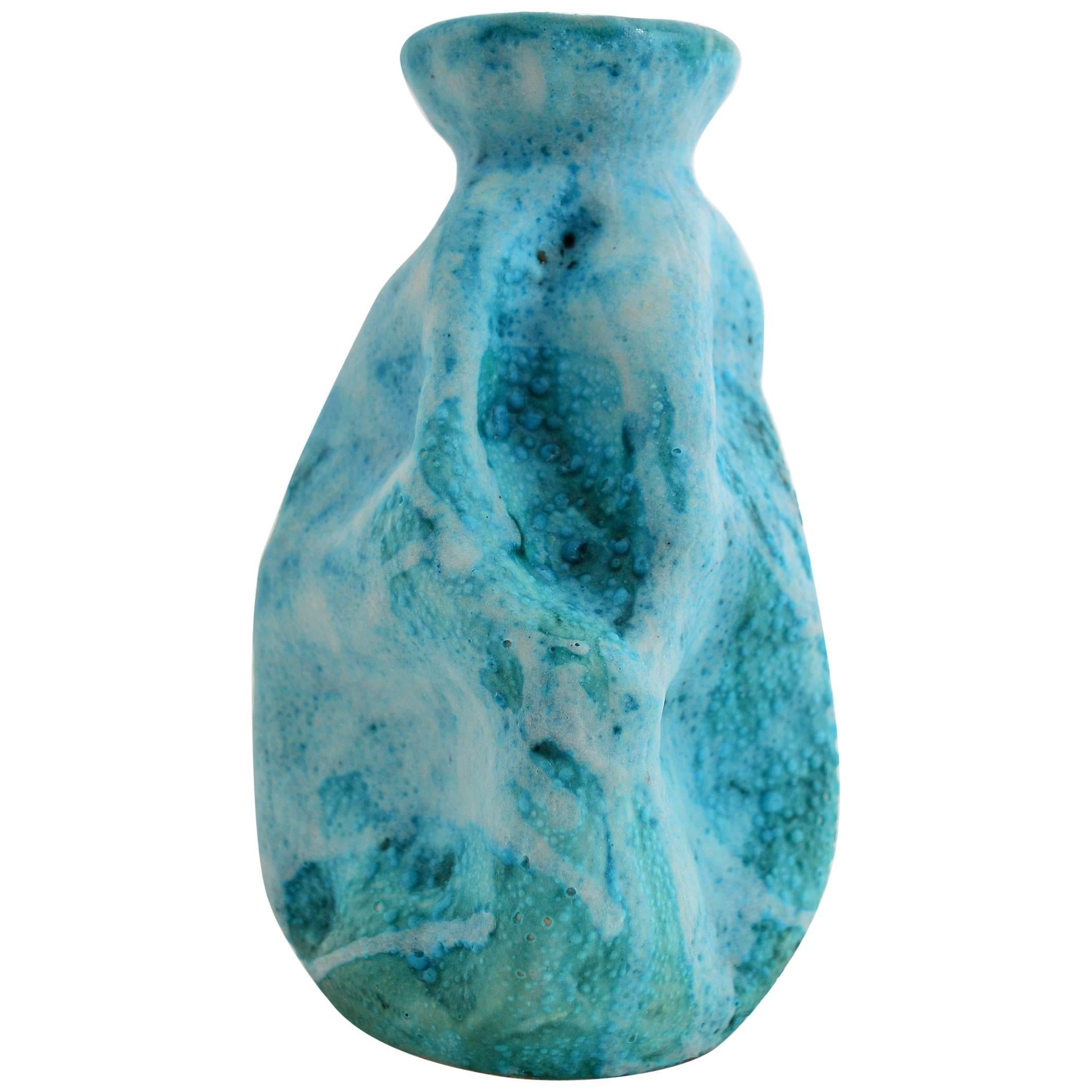 Beautiful Ceramic Vase by C.A.S. Vietri, Italy, 1950s